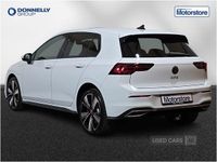 Used VW Golf VIII GTE 2024 White Hatchback