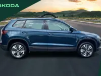 Second-hand Skoda Karoq SE Drive 147 CP (108 kW) 2023 Albastru SUV
