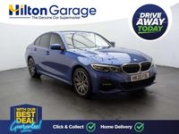 Used BMW 330e M Sport 292 HP (214 kW) 2020 Blue Sedan