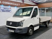 Used VW Crafter 109 HP (80 kW) 2016 White Van