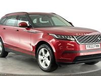 Used Land Rover Range Rover Velar S 204 HP (150 kW) 2022 Red SUV