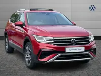 Used VW Tiguan Allspace Elegance 150 HP (110 kW) 2023 Red SUV