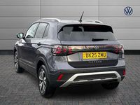 Used VW T-Cross Style 115 HP (84 kW) 2025 Grey SUV