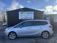 Used Vauxhall Zafira SRi 170 HP (125 kW) 2015 Silver MPV