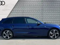 Used Audi A4 Black Edition 204 HP (150 kW) 2024 Blue Estate