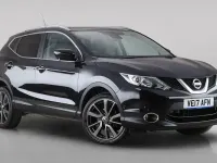 Used Nissan Qashqai Tekna 131 HP (96 kW) 2017 Black SUV