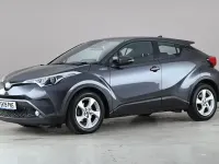 Gebraucht Toyota C-HR 122 PS (89 kW) 2019 Grau SUV