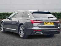 Used Audi A6 S-Line 200 HP (147 kW) 2023 Grey Estate