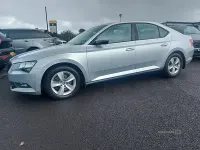 Used Skoda Superb 2024 Silver