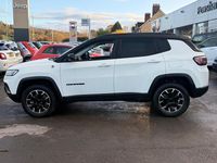 Used Jeep Compass Trailhawk 237 HP (174 kW) 2024 White SUV