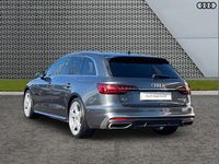 Used Audi A4 S-Line 200 HP (147 kW) 2024 Grey Estate