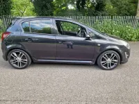 Used Vauxhall Corsa Edition 2014 Black Hatchback