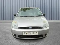 Used Ford Fiesta Zetec 79 HP (58 kW) 2005 Silver Hatchback
