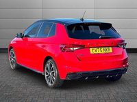 Used Skoda Fabia Monte Carlo 147 HP (108 kW) 2025 Velvet red metallic black magic pearl effect Hatchback