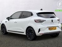 Used Renault Clio V Esprit Alpine 143 HP (105 kW) 2024 White Hatchback