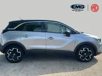 Used Vauxhall Crossland Elite 130 HP (95 kW) 2021 Grey SUV