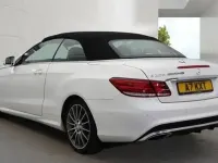 Used Mercedes E220 AMG 2013 White Cabriolet