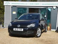 Used VW Golf VI SE 105 HP (77 kW) 2010 Black Hatchback