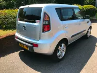 Used Kia Soul 126 HP (92 kW) 2009 Silver SUV