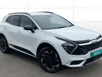 Used Kia Sportage GT-Line 150 HP (110 kW) 2023 White SUV