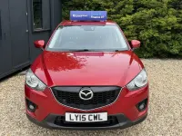 Second-hand Mazda CX-5 Inclusive 175 CP (128 kW) 2015 Roșu SUV