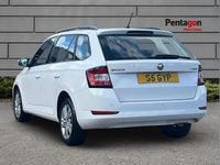 Usado Skoda Fabia SE 108 HP (79 kW) 2018 Branco Carrinha