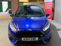 Used Ford Fiesta ST 2014 Blue Hatchback