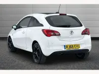 Używany Vauxhall Corsa 75 KM (55 kW) 2019 Biały Hatchback