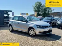 Used VW Polo S 2014 Silver Hatchback