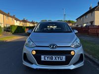 Used Hyundai i10 SE 2018 Silver Hatchback
