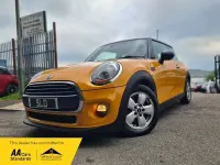 Used Mini Cooper Hatch 2016 Orange Hatchback