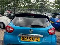 Używany Renault Captur Dynamique 90 KM (66 kW) 2016 Niebieski SUV