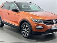 Used VW T-Roc Design 116 HP (85 kW) 2020 SUV