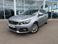 Used Peugeot 308 Allure 2021 Grey Estate