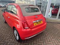 used Fiat 500C 1.2 ECO LOUNGE EURO 6 (S/S) 2DR PETROL FROM 2016 FROM SLOUGH (SL1 6BB) | SPOTICAR