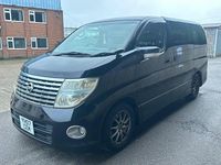 Used Nissan Elgrand 2021 Black MPV