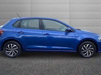 Used VW Polo Life 95 HP (69 kW) 2023 Reef blue Hatchback