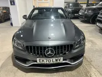 Used Mercedes C63 AMG Premium Plus 2020 Grey Cabriolet