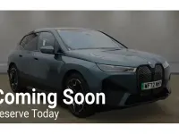 Used BMW iX M Sport 239 kW (326 HP) 2023 Blue SUV
