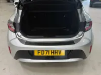 Used Toyota Corolla 122 HP (89 kW) 2022 Silver Hatchback