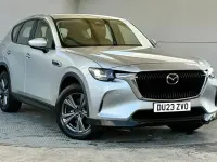 Used Mazda CX-60 Exclusive-Line 2023 Silver SUV