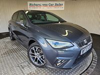Used Seat Ibiza XCELLENCE Lux 110 HP (80 kW) 2023 Grey Hatchback