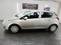Used Vauxhall Corsa Club 89 HP (65 kW) 2008 Silver Hatchback