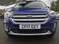 Used Ford Kuga Titanium 2017 Blue SUV