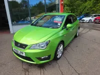 Used Seat Ibiza FR 90 HP (66 kW) 2016 Green Hatchback