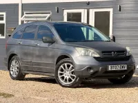 Used Honda CR-V EX 2007 Silver SUV