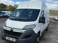 Used Citroën Relay 130 HP (95 kW) 2017 White Van