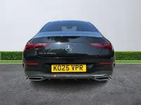 Used Mercedes CLA220 Executive 2025 Black Coupe