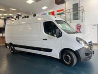 Used Vauxhall Movano 135 HP (99 kW) 2021 White MPV