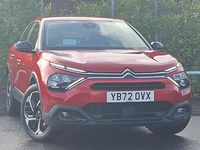 Used Citroën C4 PureTech 131 HP (96 kW) 2022 Red Hatchback